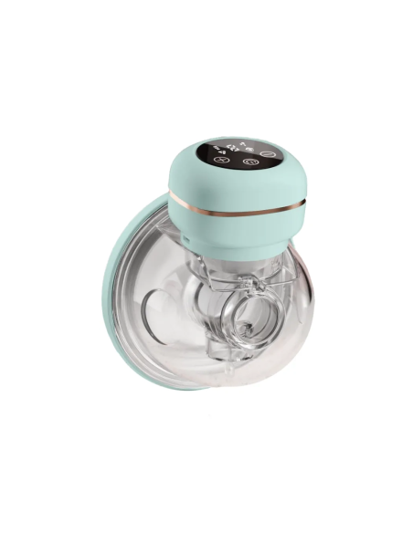 Tire-lait- électrique vert menthe