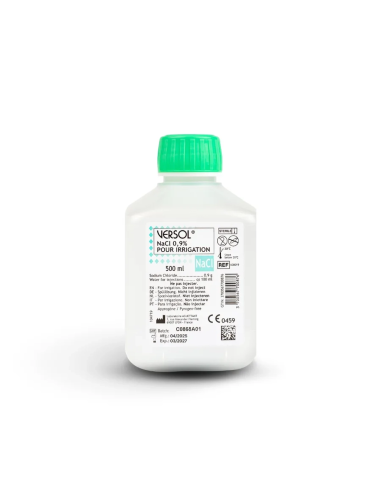 Sérum physiologique 500 ml VERSOL