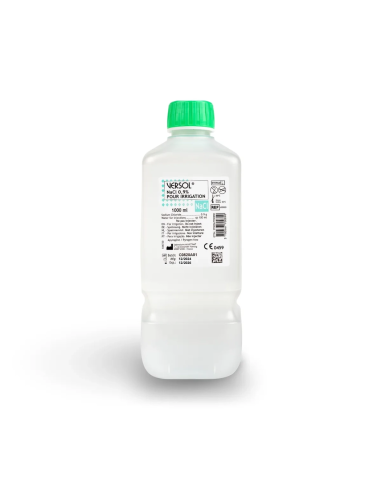 Sérum physiologique 1000 ml VERSOL