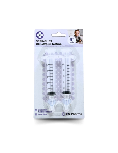 Seringues nasales bébé