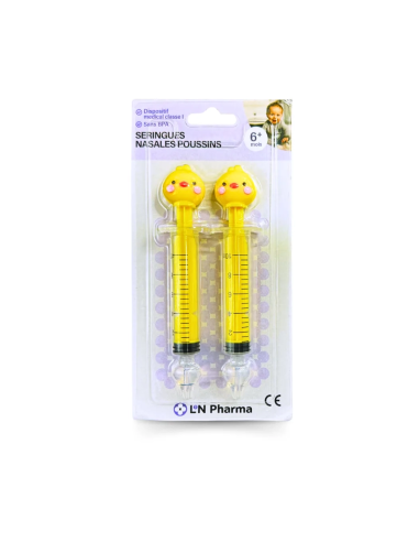 Seringues nasales Poussins