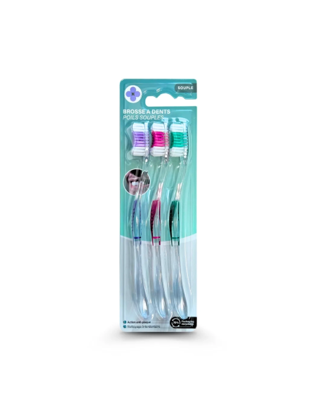 Brosse a Dents Trio