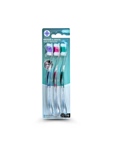 Brosse a Dents Trio
