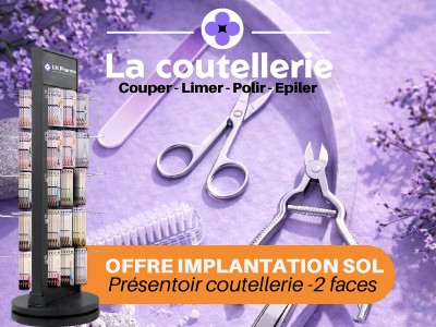 OFFRE PRESENTOIR DE COUTELLERIE